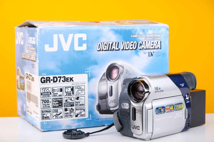 JVC GR-D73ek Digital Camcorder