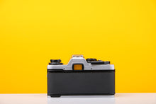 Load image into Gallery viewer, Olympus OM10 Vintage 35mm SLR Film Camera with Vivitar 28mm Lens and Manual Adaptor
