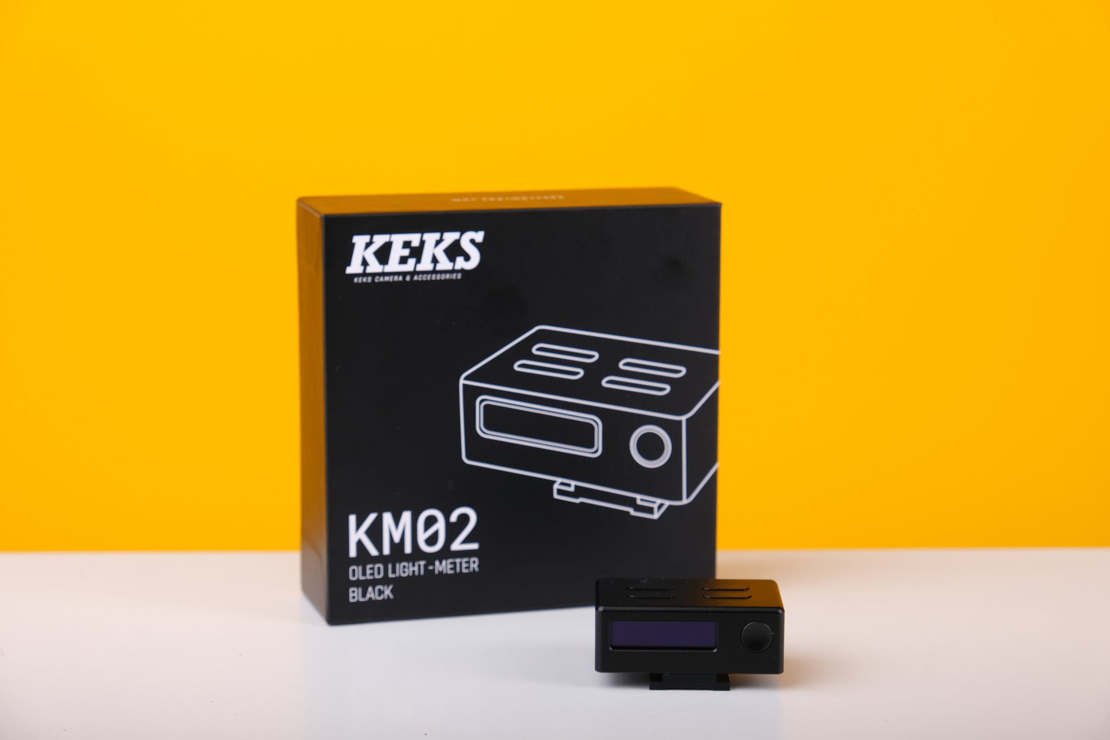 KM02 Light-meter Black