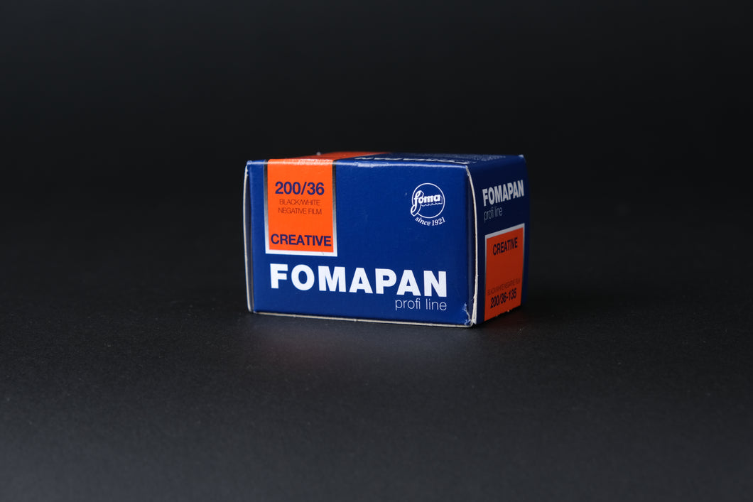 Fomapan 200 35mm Black and White Negative Film