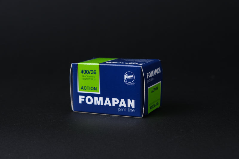 Fomapan 400 Action 35mm Black and White Film