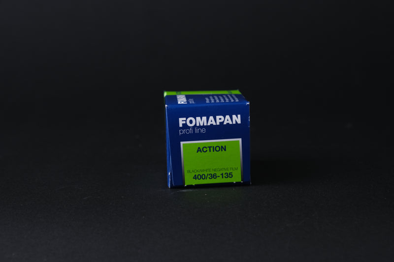 Fomapan 400 Action 35mm Black and White Film
