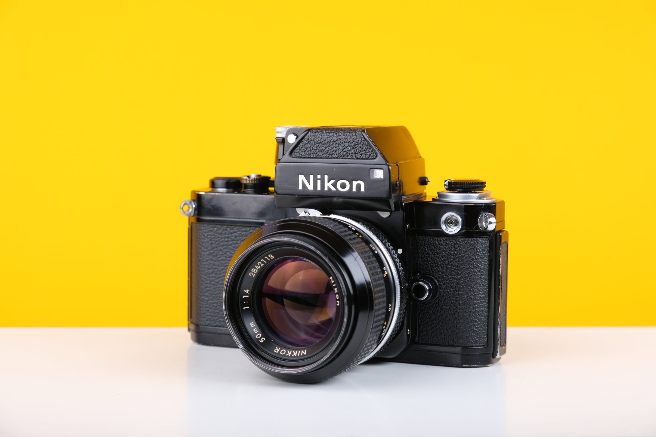 Nikon F2 35mm Film Camera with Nikon 50mm f1.4 Prime Lens
