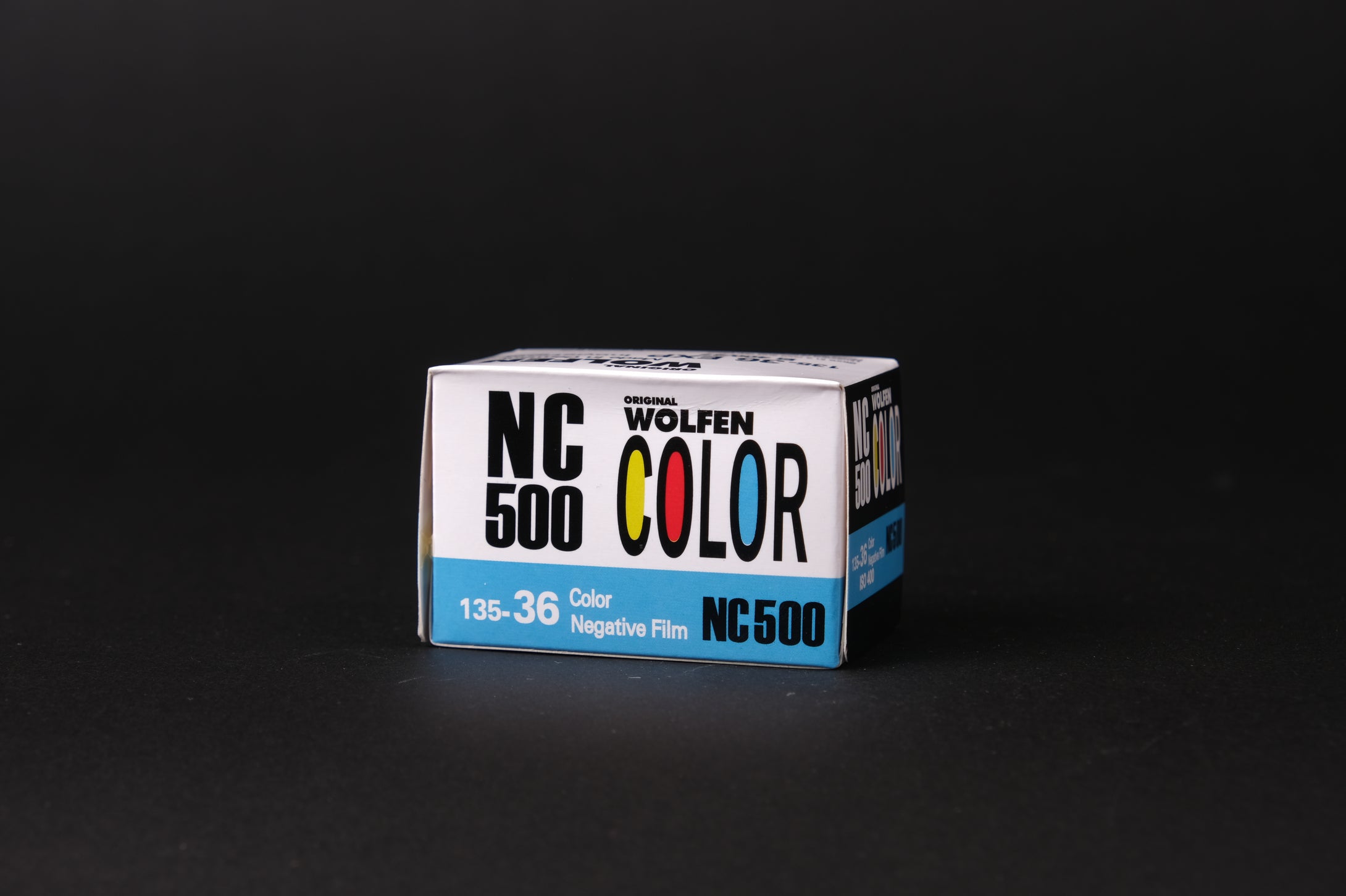 ORWO Wolfen Colour NC 500 35mm Film