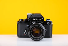 Load image into Gallery viewer, Nikon F2 35mm Film Camera with Nikon 50mm f1.4 Prime Lens
