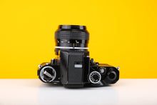 Load image into Gallery viewer, Nikon F2 35mm Film Camera with Nikon 50mm f1.4 Prime Lens
