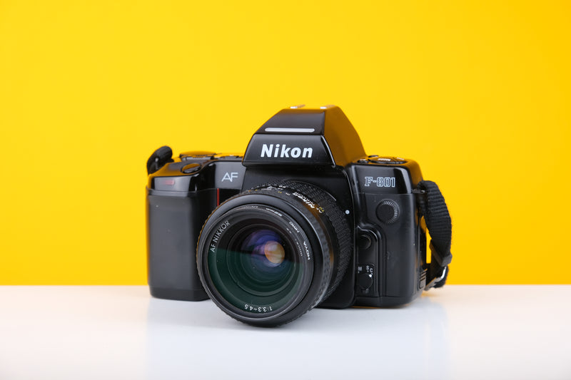 Nikon F-801 35mm SLR Film Camera with Nikkor 35-70mm f3.3-4.5 Lens