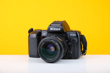 Load image into Gallery viewer, Nikon F-801 35mm SLR Film Camera with Nikkor 35-70mm f3.3-4.5 Lens
