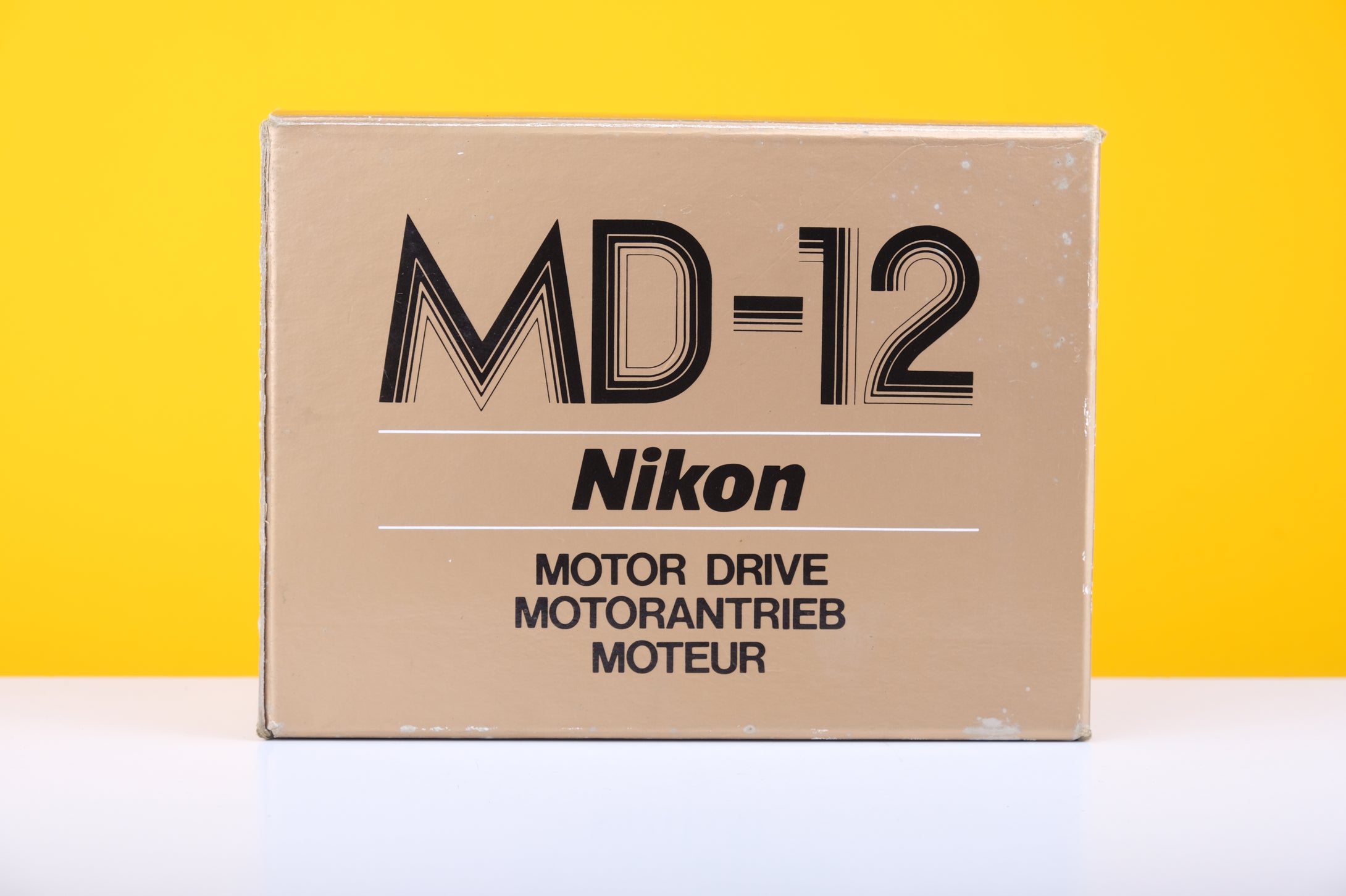 Nikon MD-12 Motor Drive Boxed