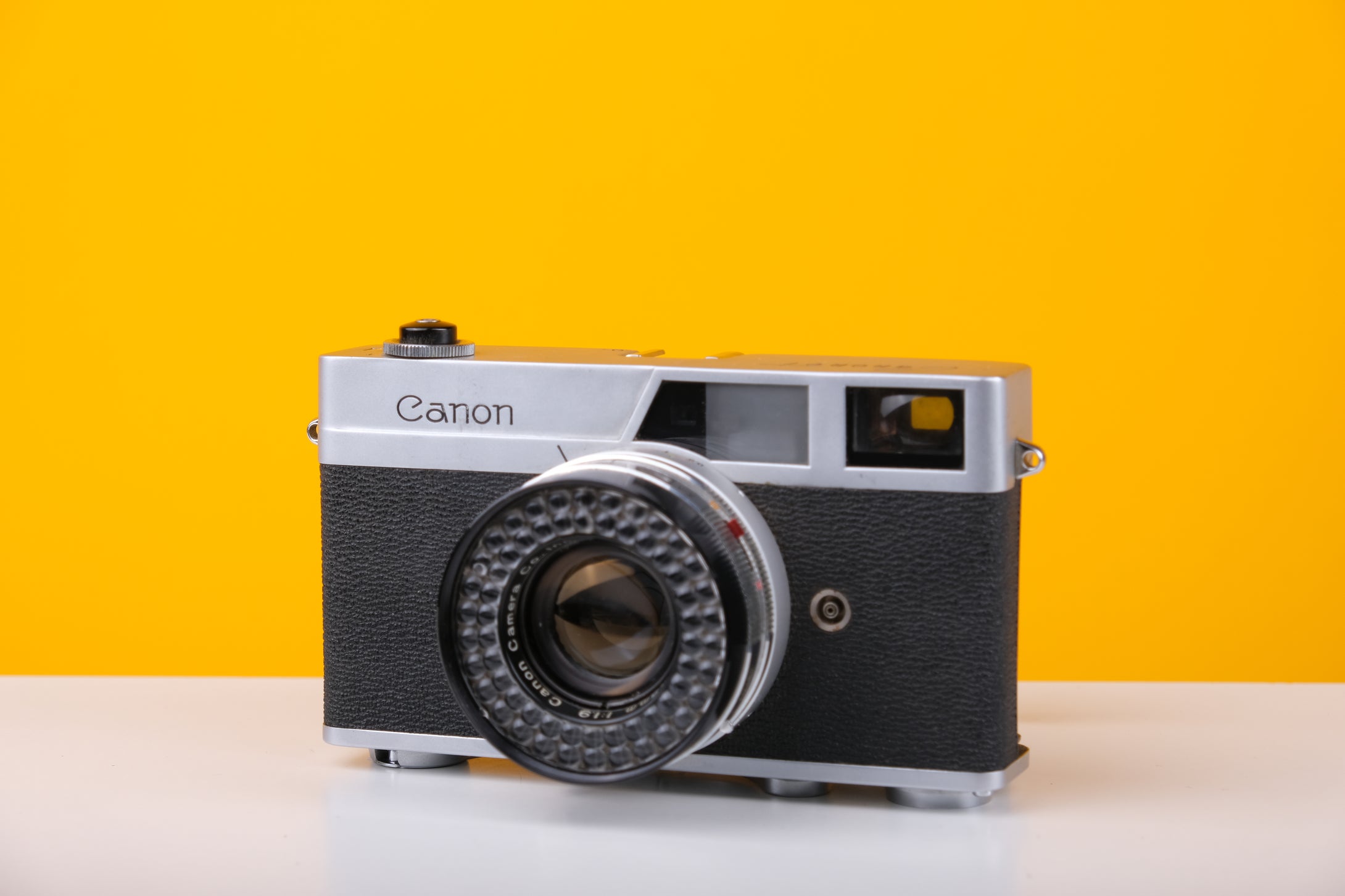Canon Canonet Vintage 35mm  Rangefinder Film Camera