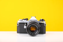 Load image into Gallery viewer, Pentax ME 35mm SLR Film Camera with SMC Pentax-M 50mm f1.7 Lens
