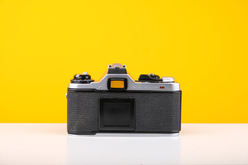 Pentax ME 35mm SLR Film Camera with SMC Pentax-M 50mm f1.7 Lens