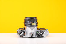 Load image into Gallery viewer, Pentax ME 35mm SLR Film Camera with SMC Pentax-M 50mm f1.7 Lens
