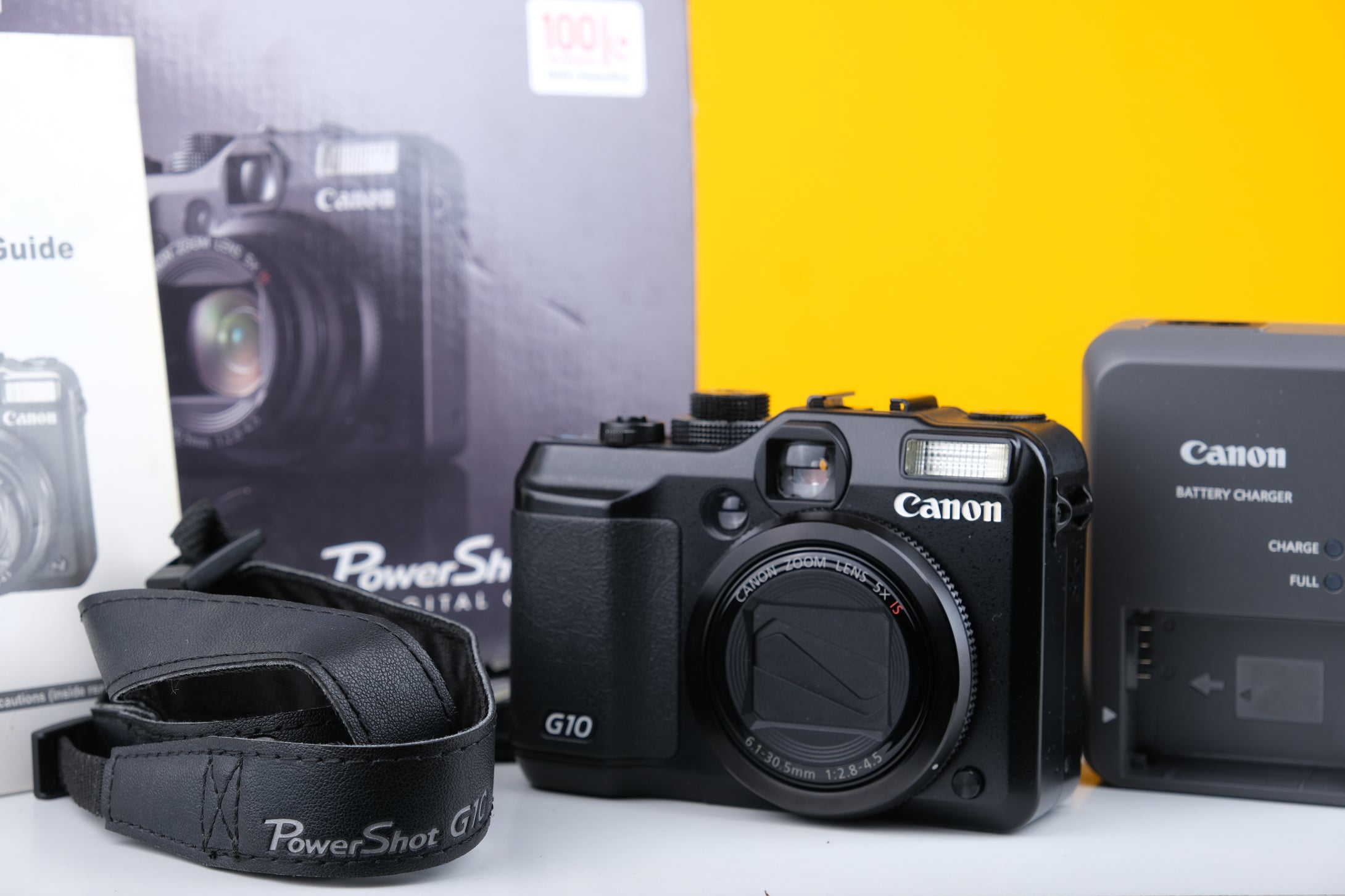 Canon Powershot G10  Digital Camera Boxed