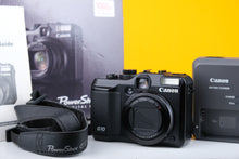 Load image into Gallery viewer, Canon Powershot G10  Digital Camera Boxed
