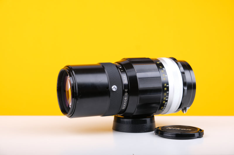 Nikon Nikkor Q-C Auto AI 200mm F4 Lens