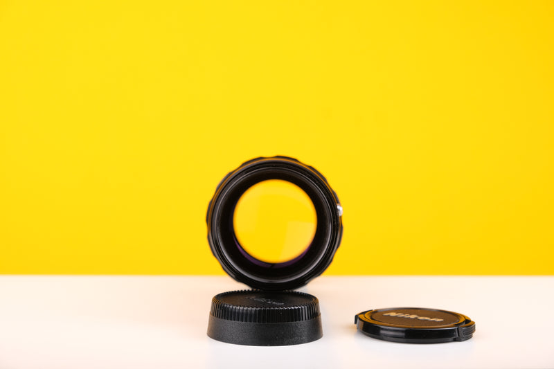 Nikon Nikkor Q-C Auto AI 200mm F4 Lens