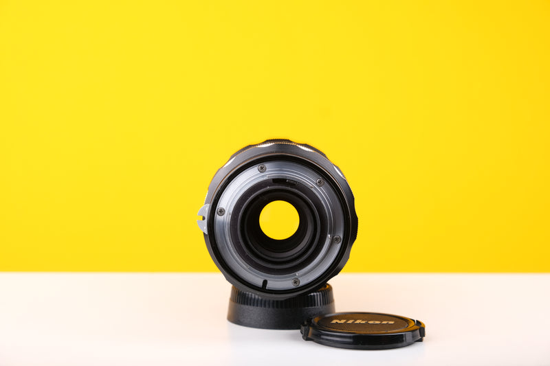 Nikon Nikkor Q-C Auto AI 200mm F4 Lens