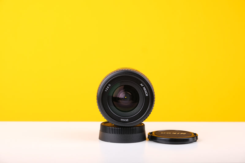 Nikon 24mm AF D F2.8 Lens for Nikon