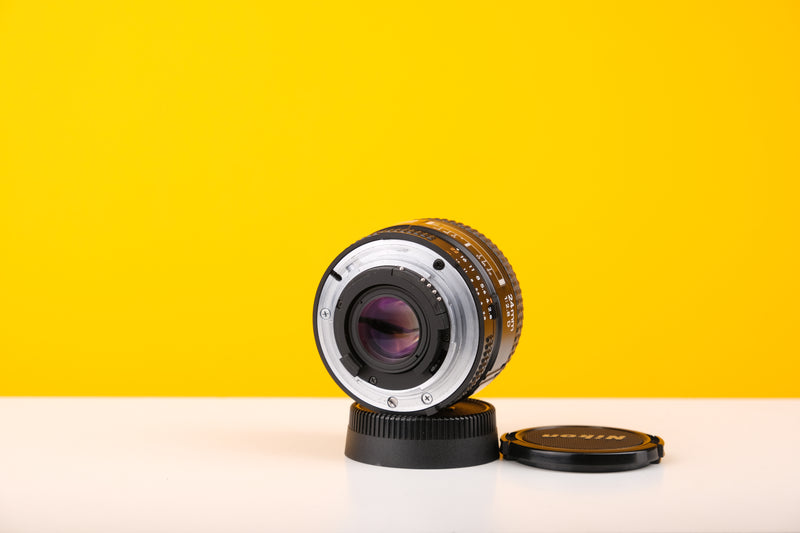 Nikon 24mm AF D F2.8 Lens for Nikon