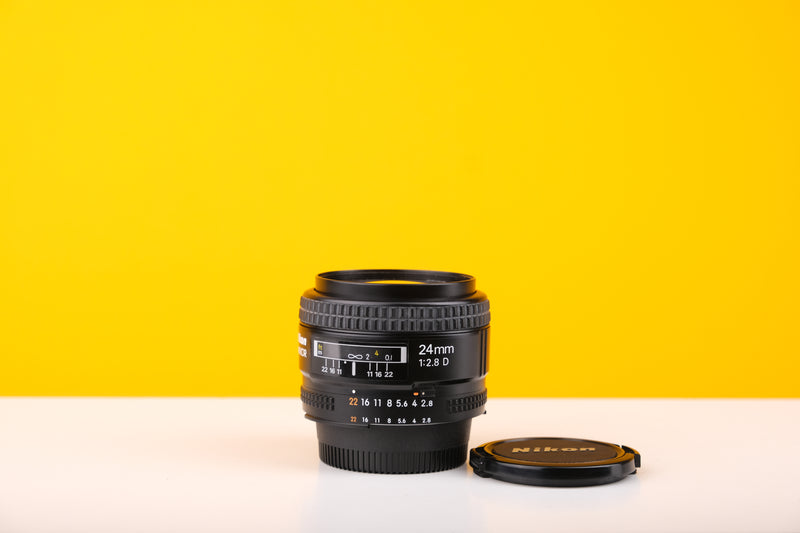 Nikon 24mm AF D F2.8 Lens for Nikon