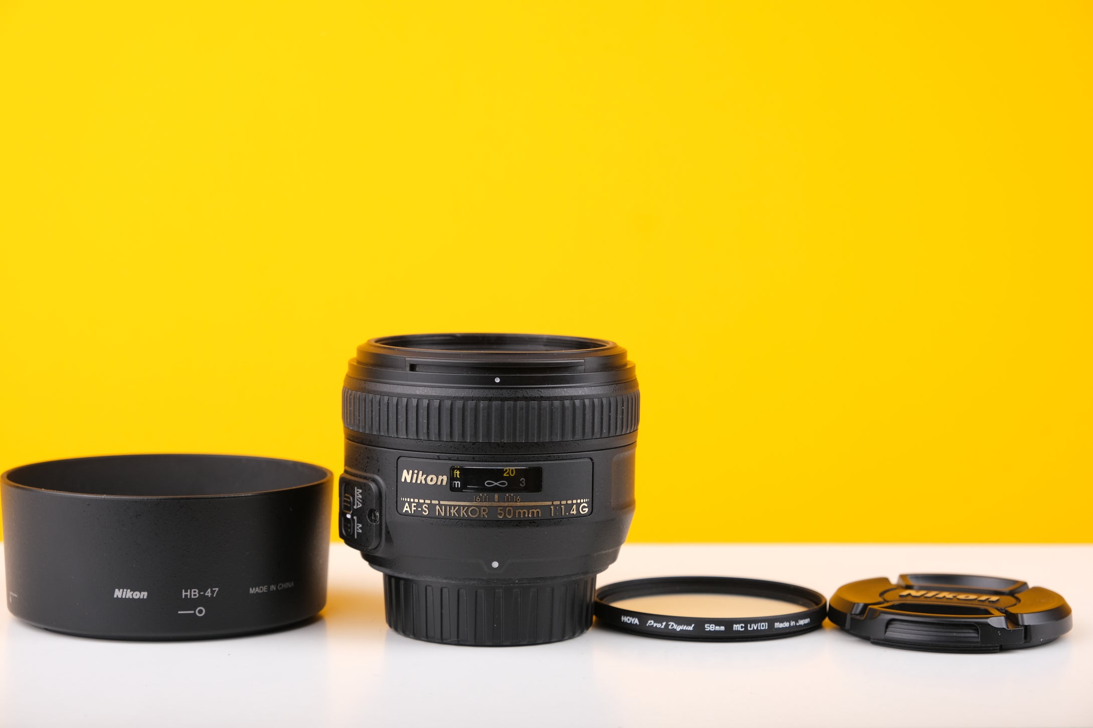 Nikon AF-S 50mm F1.4 G Lens for Nikon