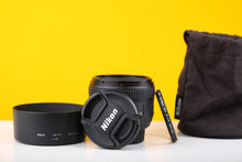 Load image into Gallery viewer, Nikon AF-S 50mm F1.4 G Lens for Nikon

