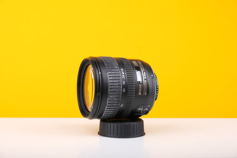 Nikon AF-S 18-70mm F3.5-4.5 DX ED G Lens for Nikon