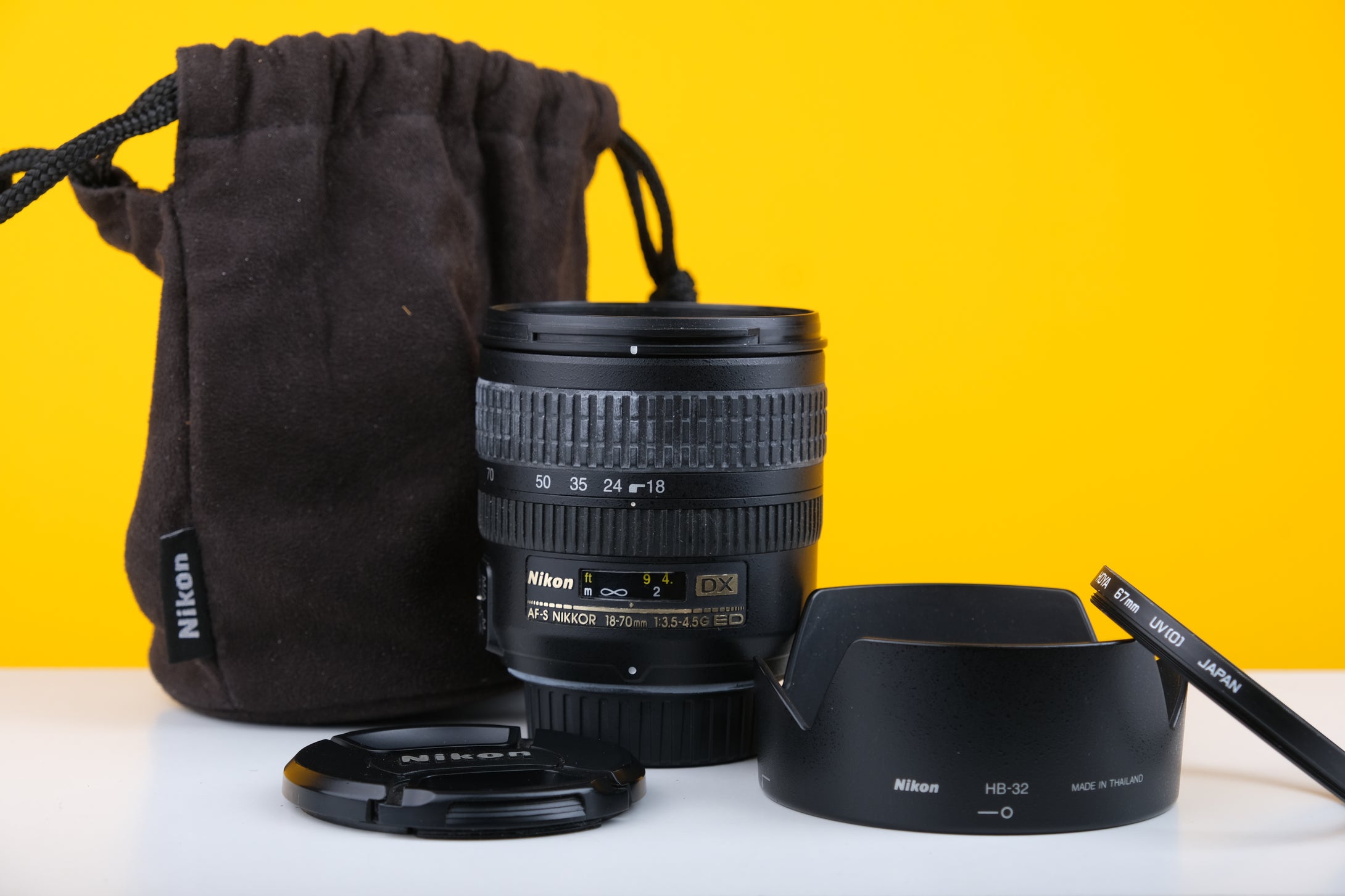 Nikon AF-S 18-70mm F3.5-4.5 DX ED G Lens for Nikon