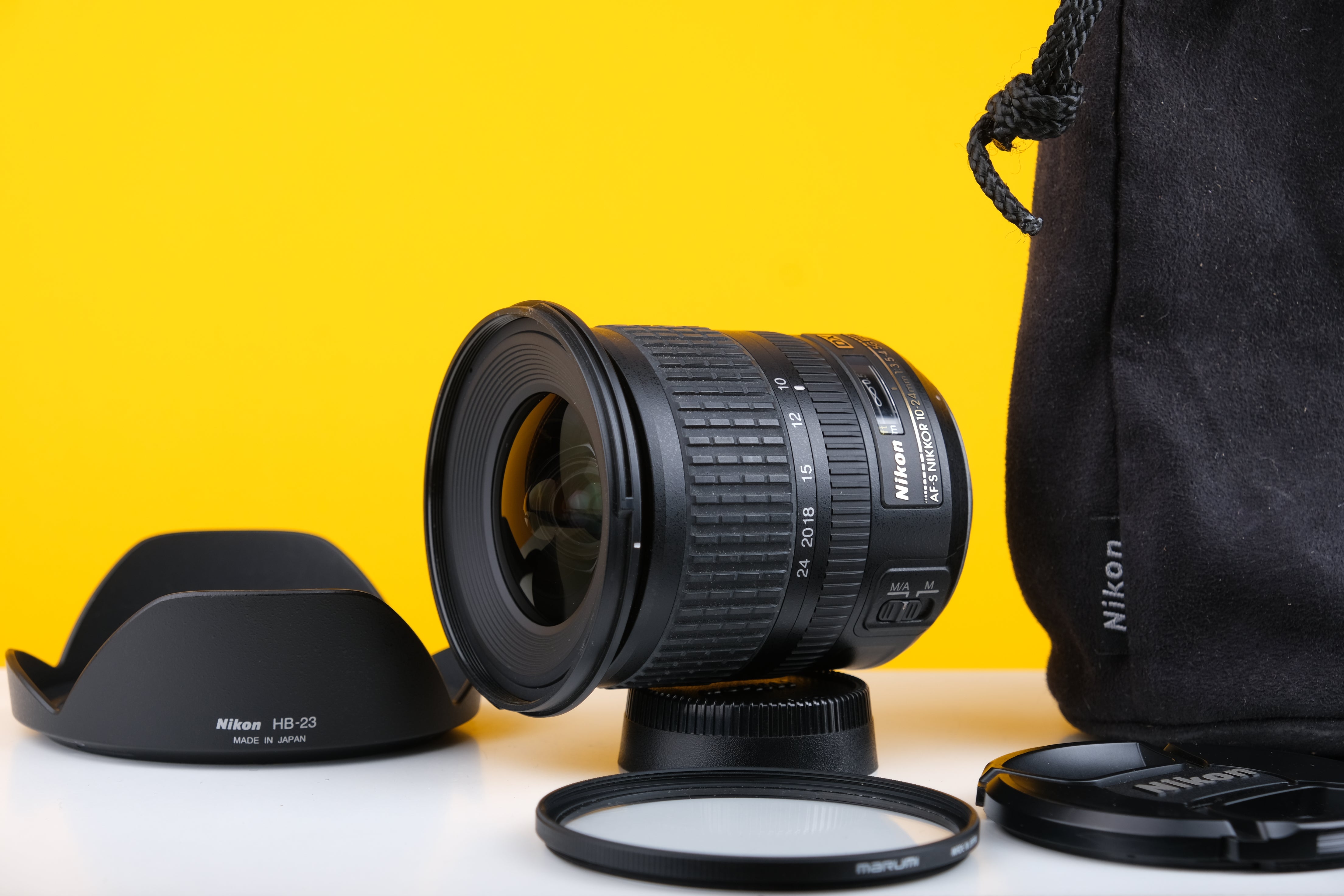 Nikon AF-S 18-70mm F3.5-4.5 DX ED G Lens for Nikon – Vintage