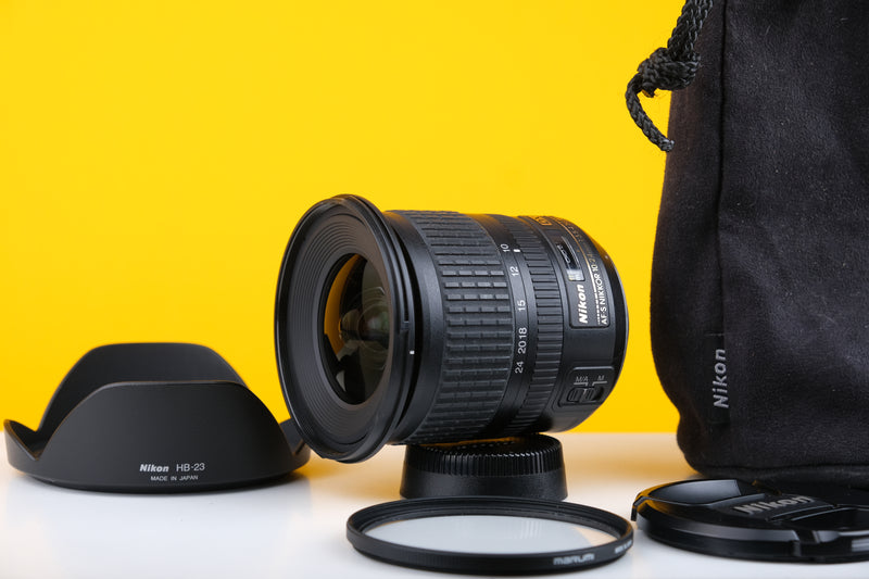 Nikon AF-S 18-70mm F3.5-4.5 DX ED G Lens for Nikon