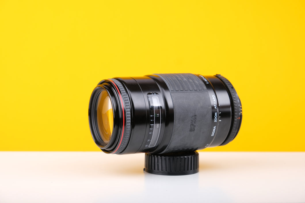 Sigma  AF-APO 70-210mm F3.5-4.5 Lens Nikon Fit