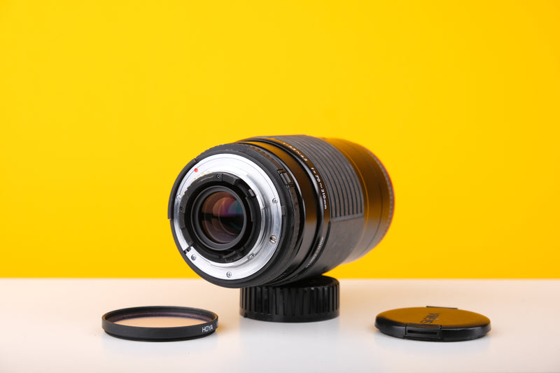 Sigma  AF-APO 70-210mm F3.5-4.5 Lens Nikon Fit
