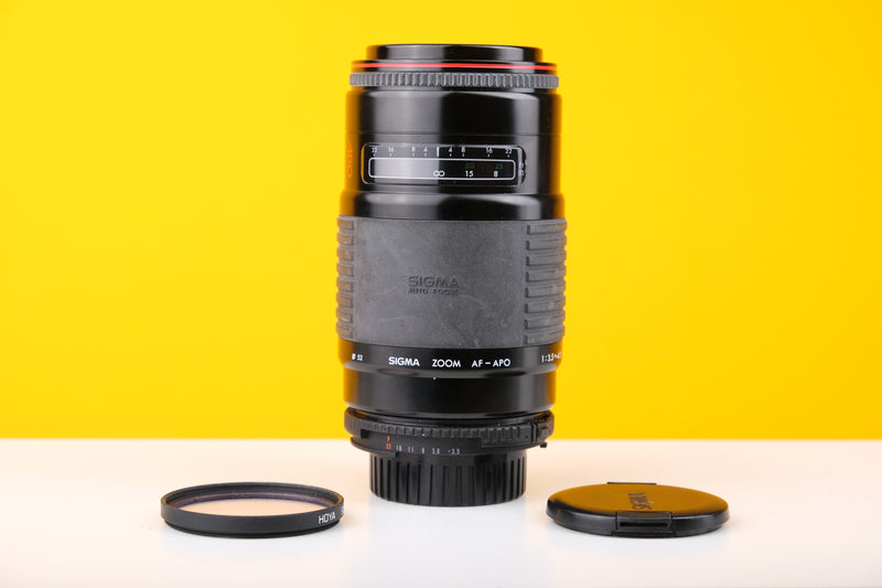 Sigma  AF-APO 70-210mm F3.5-4.5 Lens Nikon Fit