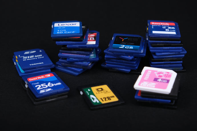 Varied SD Memory Card