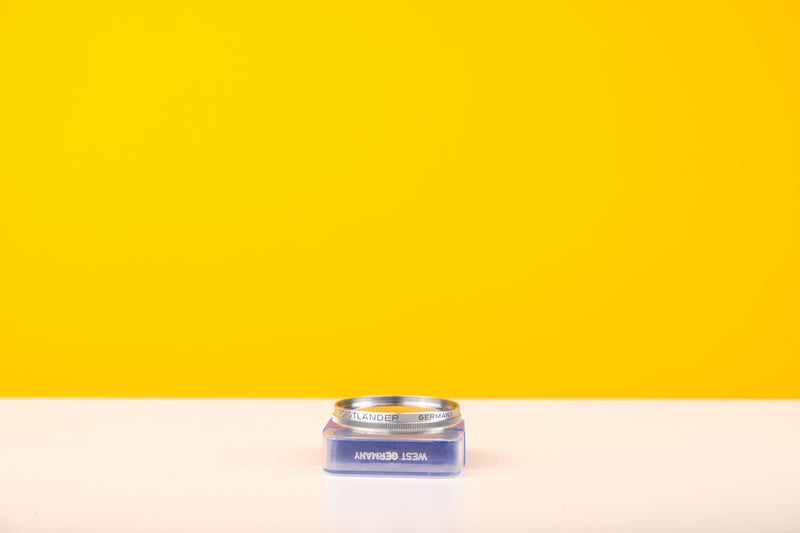 Voigtlander Focar C F=0.3m Lens Filter