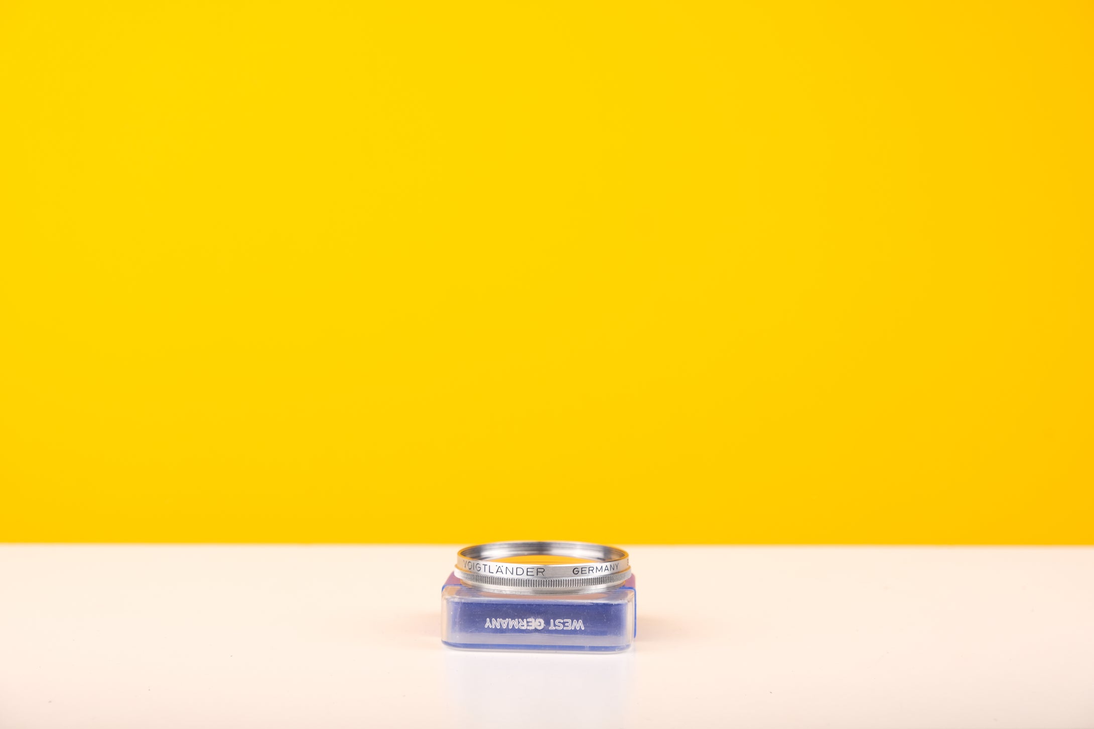 Voigtlander Focar C F=0.3m Lens Filter