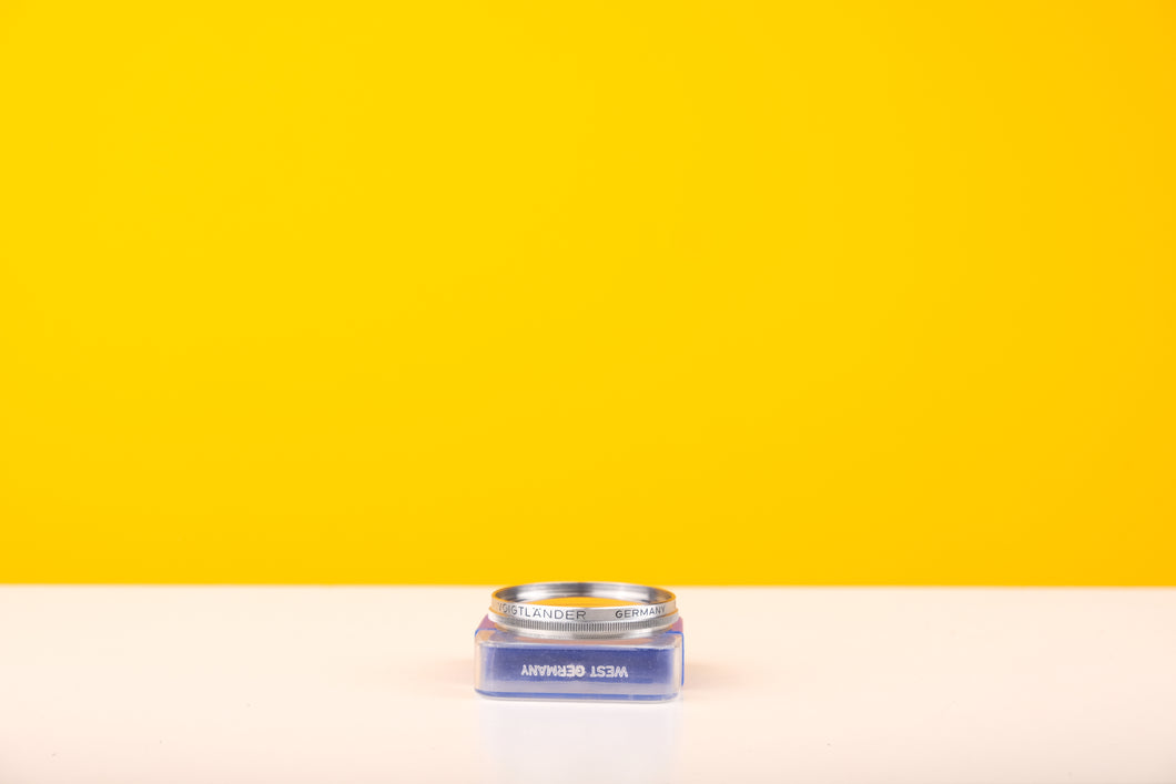 Voigtlander Focar C F=0.3m Lens Filter