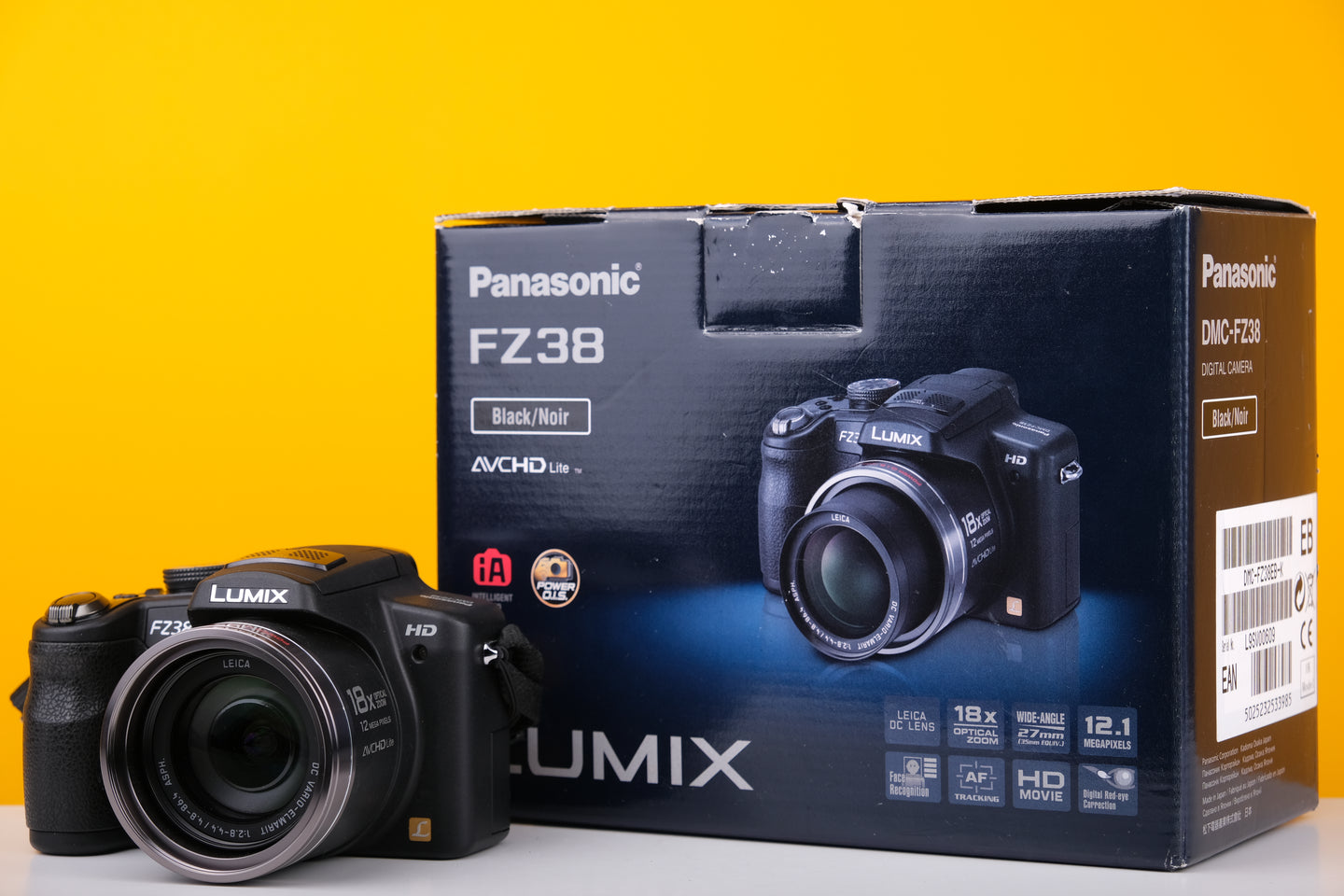 Panasonic LUMIX FZ38 Digicam