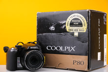 Load image into Gallery viewer, Nikon Coolpix P80 Digicam
