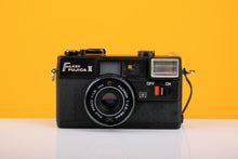 Load image into Gallery viewer, Flash Fujica II 35mm Film Camera
