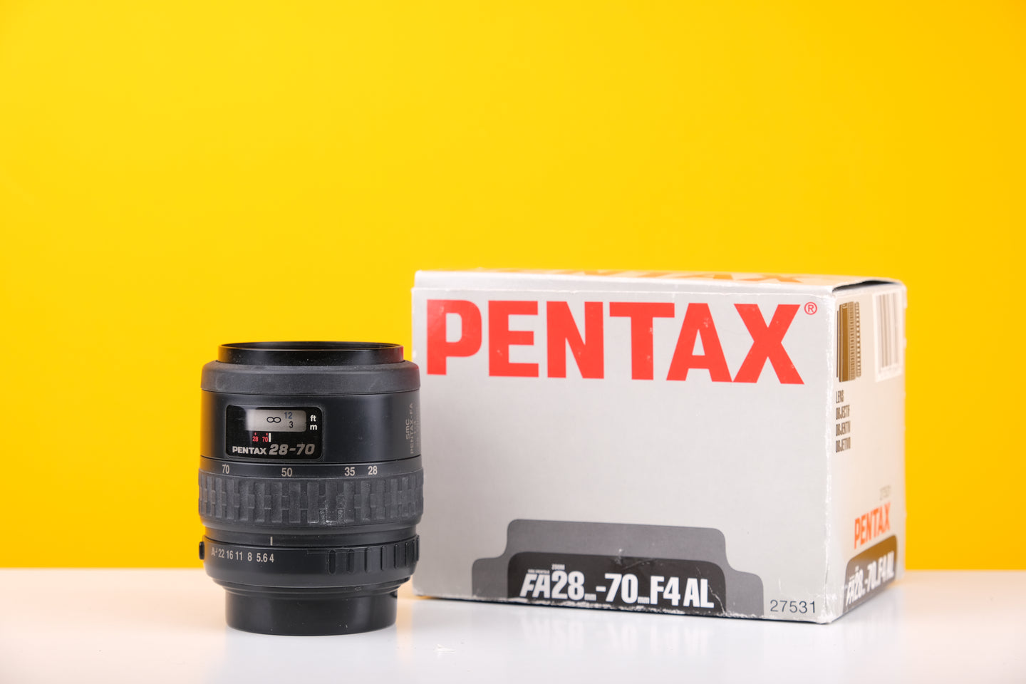 Pentax FA 28-70mm F4 AL Lens