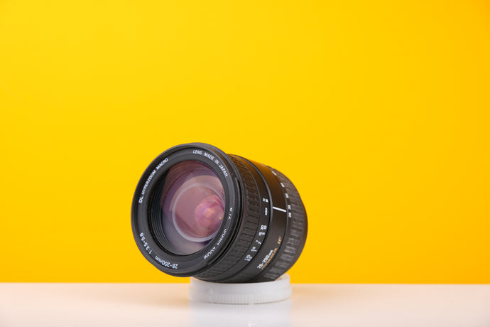 Sigma 28-200mm Aspherical IF  Hyperzoom Macro Lens
