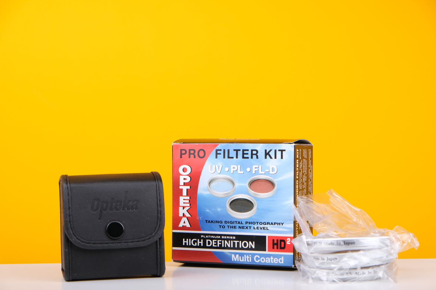 Opteka 3 pieces 58mm Filter Kit