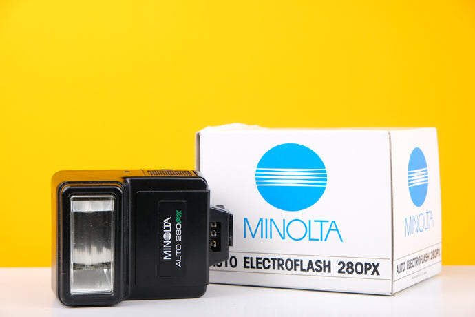 Minolta 280PX Flash Box