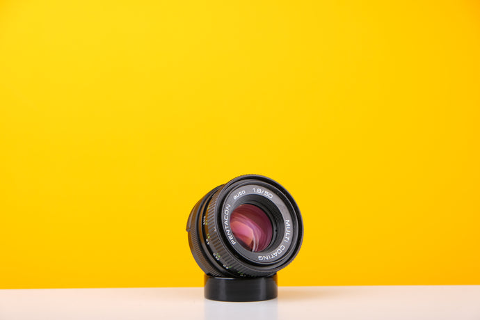 Pentacon 50mm f1.8 Lens M42 Mount