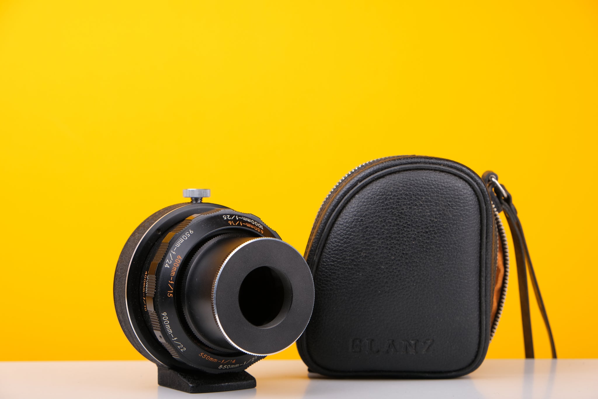 Glanz Micro T-M Zoom Teleshot Adapter 650-1000mm Exa Exakta Mount ...