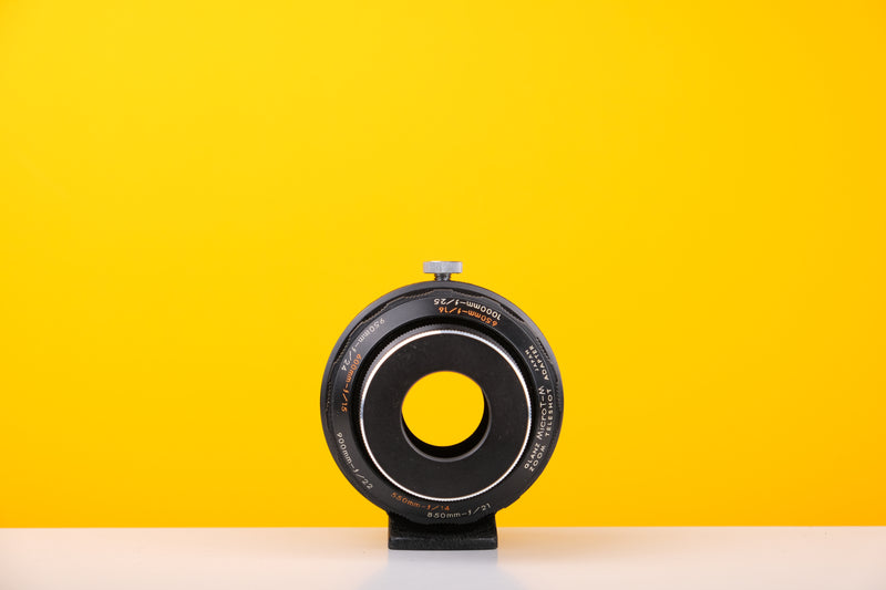 Glanz Micro T-M Zoom Teleshot Adapter 650-1000mm Exa Exakta Mount