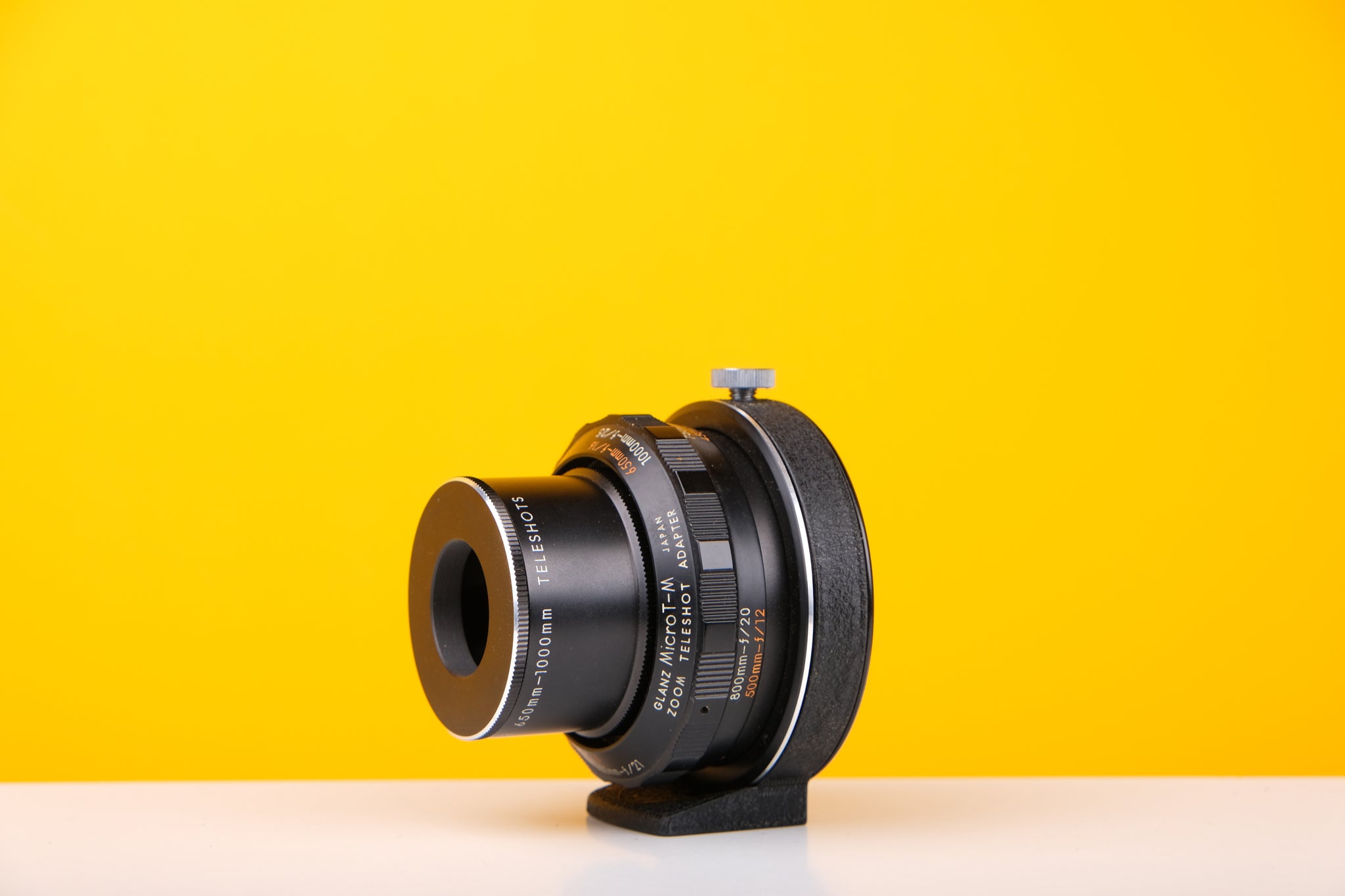 Glanz Micro T-M Zoom Teleshot Adapter 650-1000mm Exa Exakta Mount ...