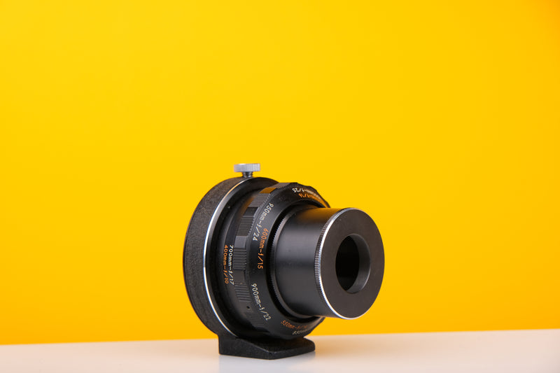 Glanz Micro T-M Zoom Teleshot Adapter 650-1000mm Exa Exakta Mount